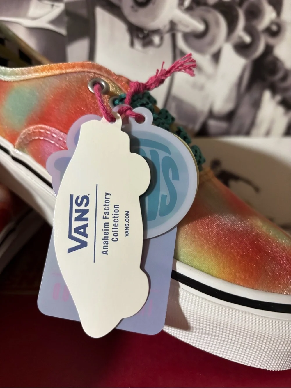 Vans Authentic 44 D Irenneisgood sz 9.5 Men’s 11.0 Woman